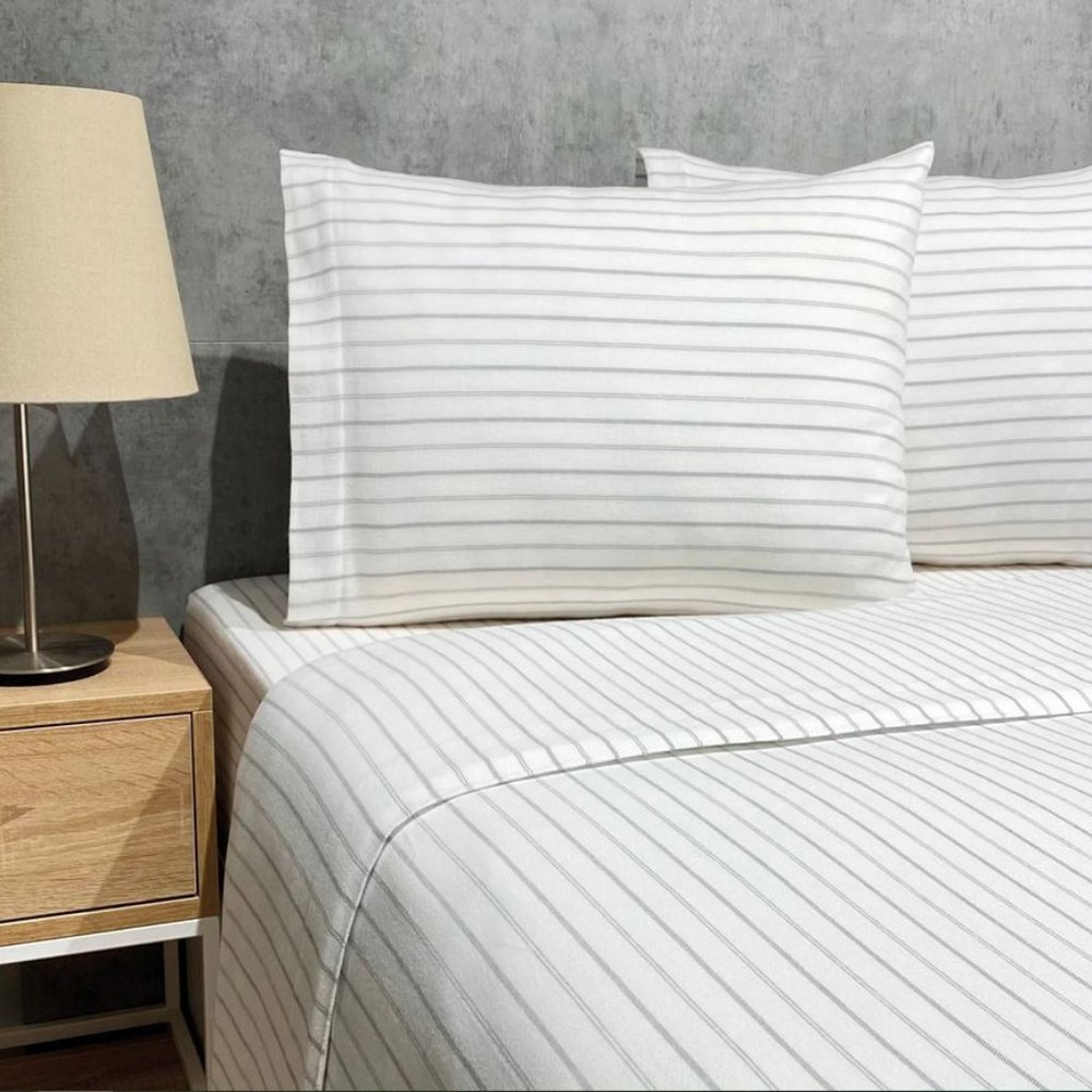 Portuguese Flannel 4-piece Sheet Sets (2 sets available)